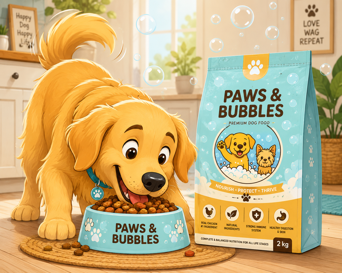 Dog food